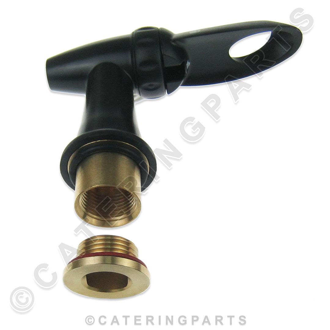 BURCO DEAN LPG LP GAS HOT WATER BOILER TEA URN DRAW OFF TAP WITH NUT